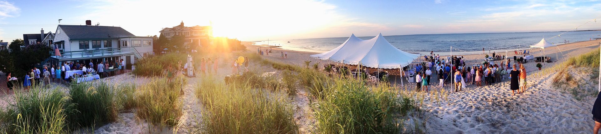 Lewes Beach on the Delaware coast