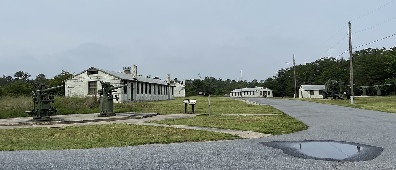 Fort Miles Historical Area at Cape Henlopen State Park