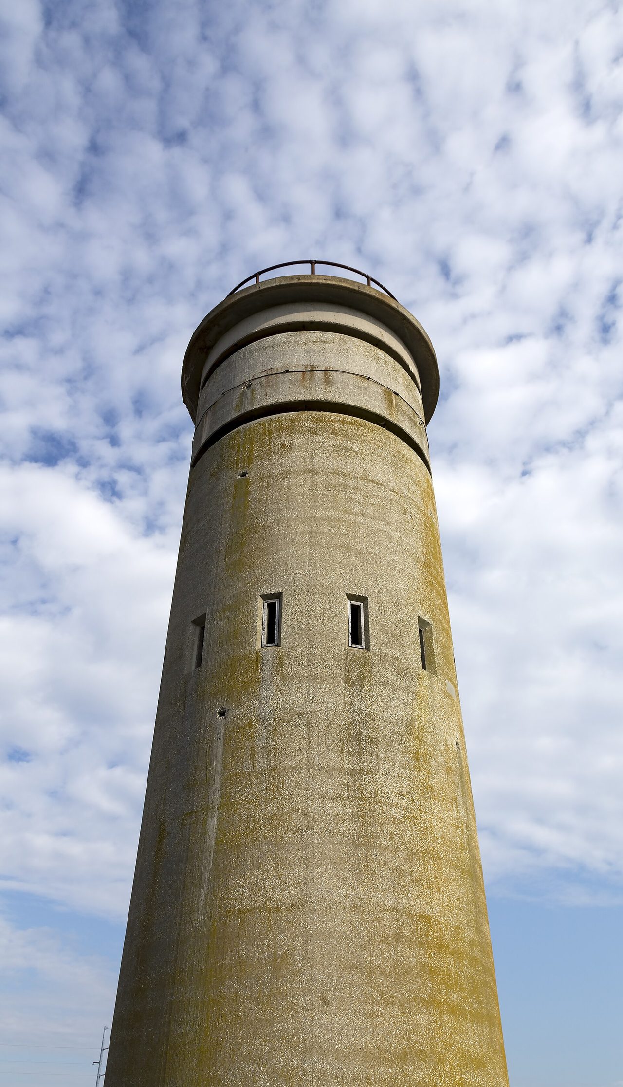 WWII coastal observation tower near Dewey Beach, Delaware