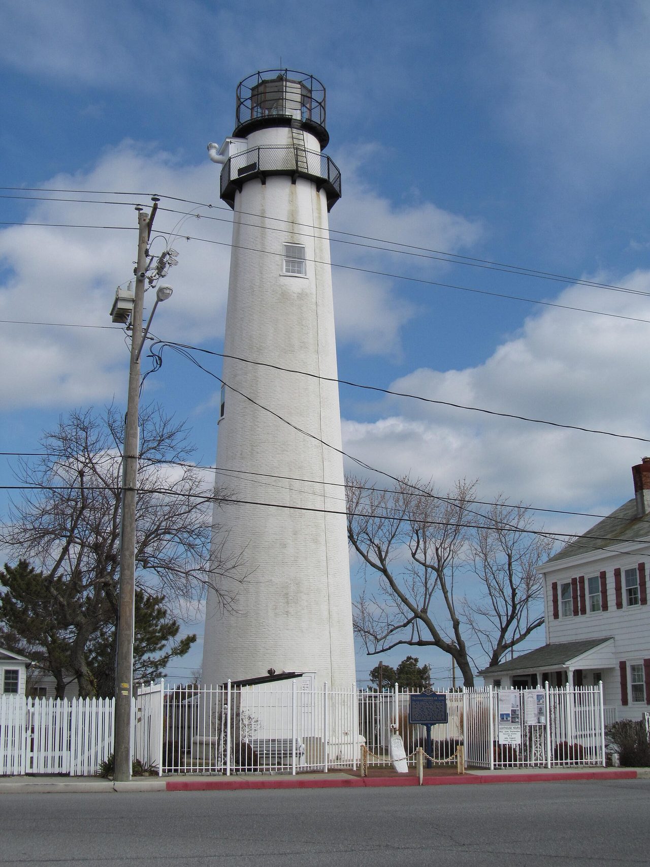 Fenwick Island Lighthouse (1859), Delaware